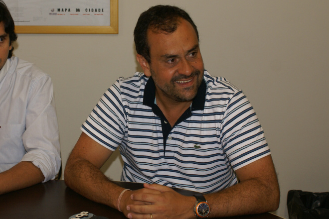 Marcelo Sabino, é um dos diretores da Vértico