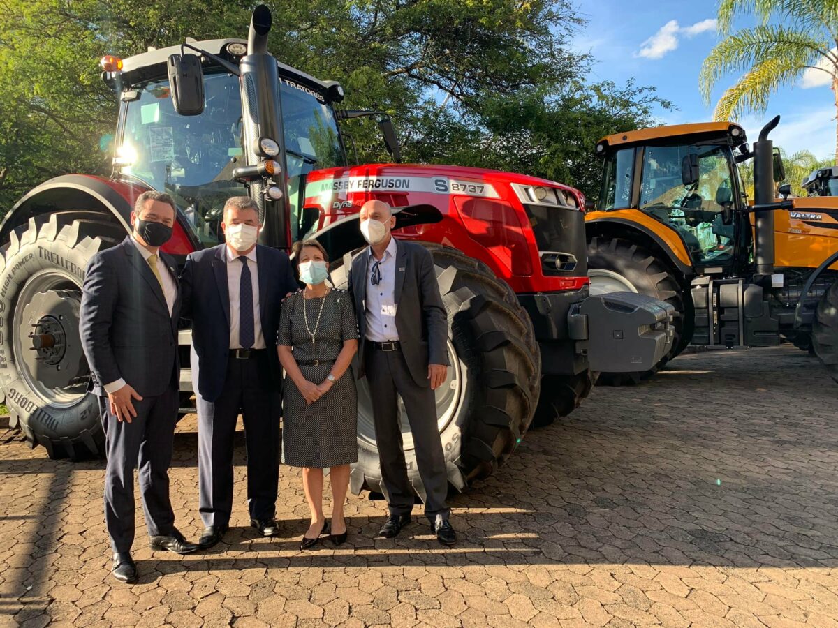 Governo Federal realiza evento itinerante voltado para o agronegócio Governo Federal realiza evento itinerante voltado para o agronegócio