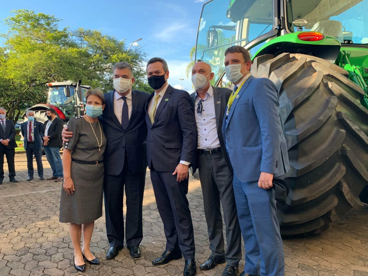 Governo Federal realiza evento itinerante voltado para o agronegócio Governo Federal realiza evento itinerante voltado para o agronegócio