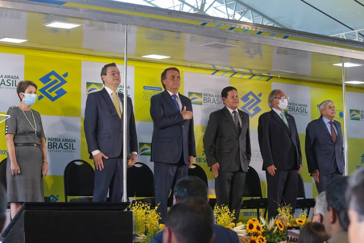 Governo Federal realiza evento itinerante voltado para o agronegócio