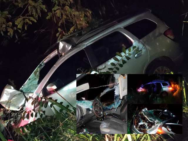 Spin fica destruída ao colidir com boi na BR 262; ocupantes do veículo sobreviveram, mas com ferimentos Spin fica destruída ao colidir com boi na BR 262; ocupantes do veículo sobreviveram, mas com ferimentos