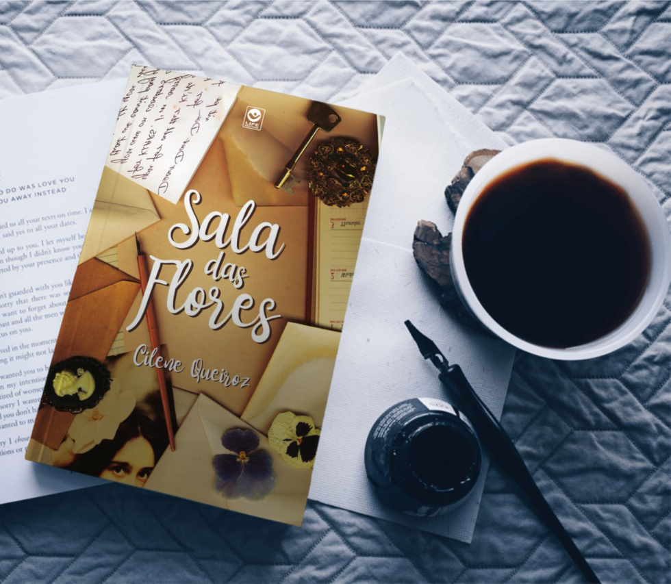 Três-lagoense Cilene Queiroz lança novo livro “Sala das Flores”