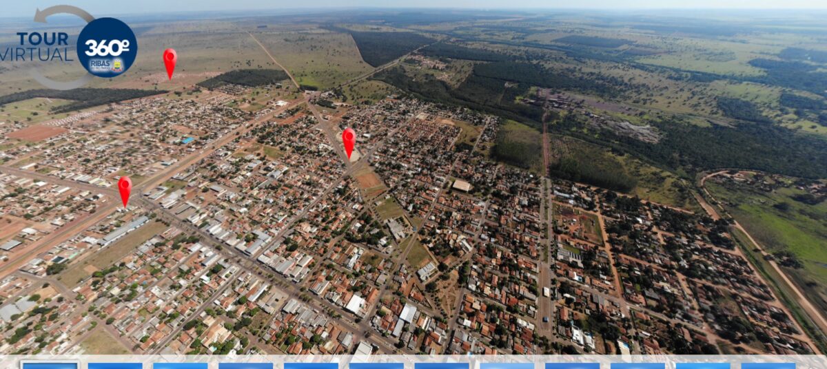VÍDEO: Com mais de 10 meses de obras, projeto da Suzano Celulose em Ribas surpreende pelo tamanho VÍDEO: Com mais de 10 meses de obras, projeto da Suzano Celulose em Ribas surpreende pelo tamanho