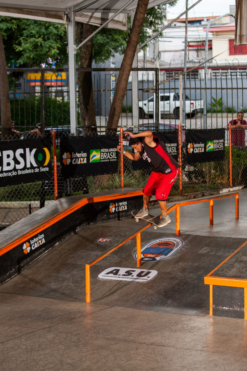 UNISKT2021 elege os campeões do Circuito Universitário de Skate