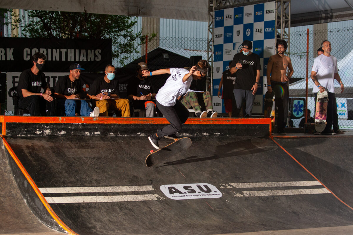 UNISKT2021 elege os campeões do Circuito Universitário de Skate