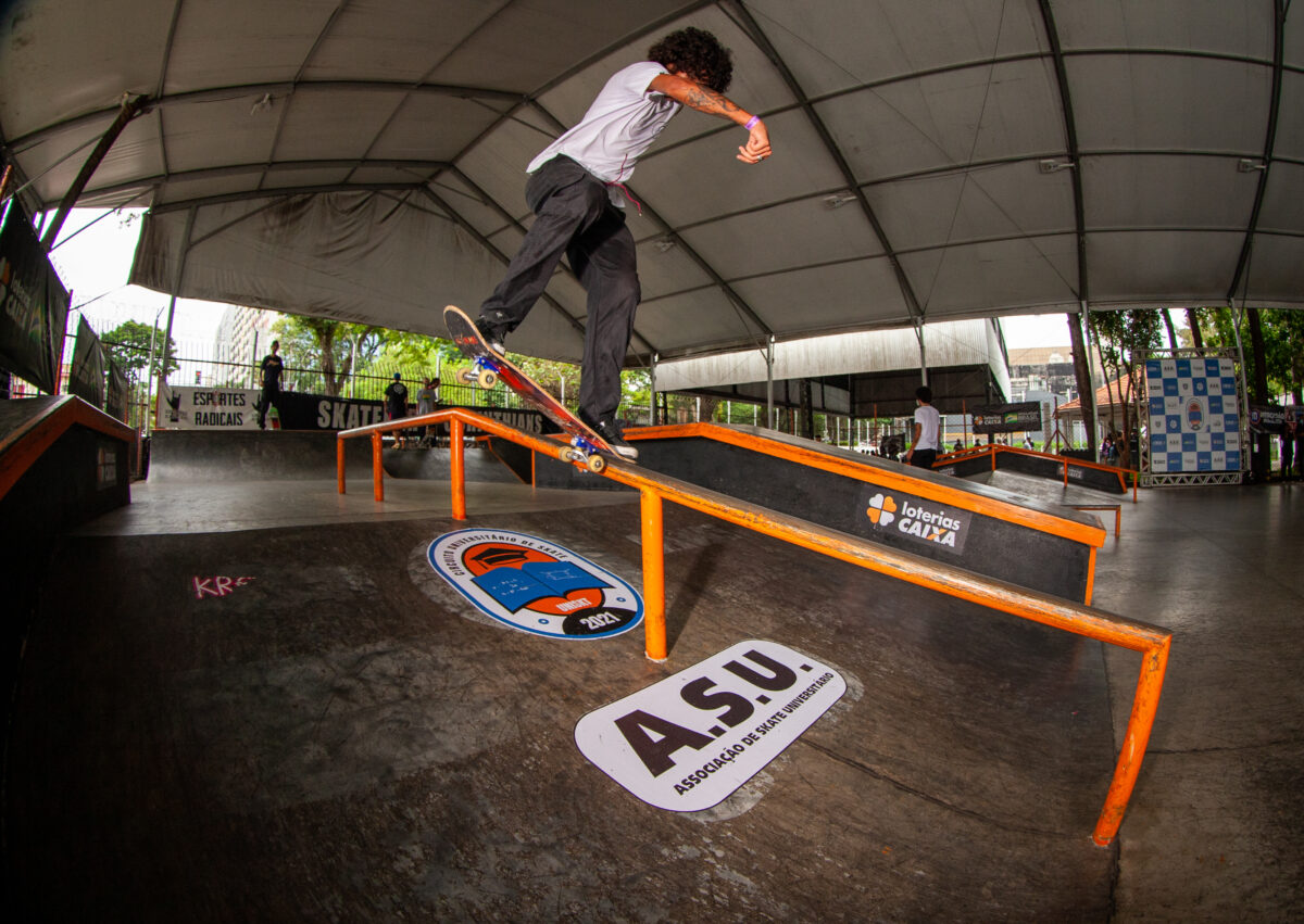 UNISKT2021 elege os campeões do Circuito Universitário de Skate