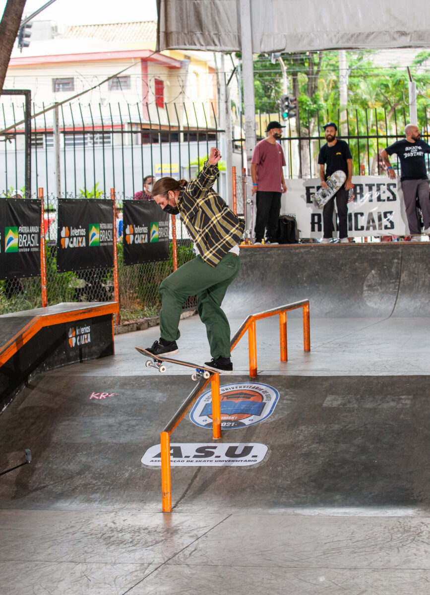 UNISKT2021 elege os campeões do Circuito Universitário de Skate