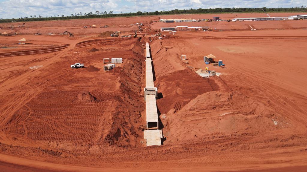 VÍDEO: Com mais de 10 meses de obras, projeto da Suzano Celulose em Ribas surpreende pelo tamanho VÍDEO: Com mais de 10 meses de obras, projeto da Suzano Celulose em Ribas surpreende pelo tamanho