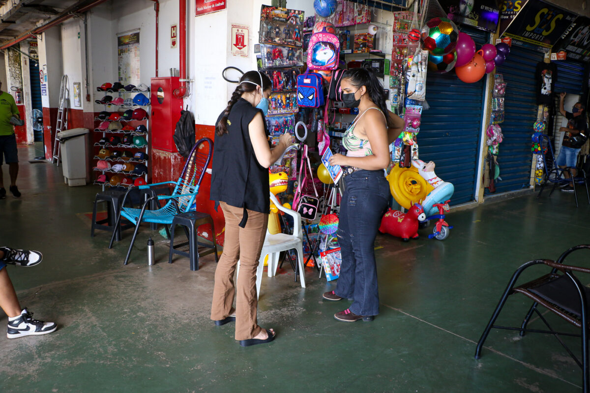 Fiscalização “De Olho no Coronavírus” volta à ativa e abre ações com panfletagem na área central de Três Lagoas