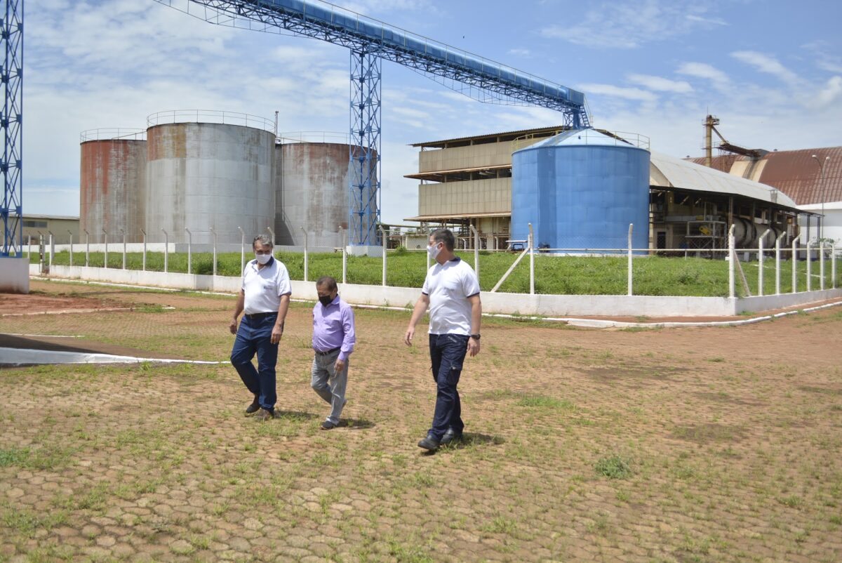 Por intermediação de Akira Otsubo, grupo Sodrugestvo vai reativar planta da Soceppar em Bataguassu