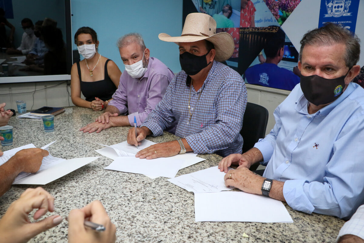 Estado e Município assinam convênios que trazem melhorias para a saúde de Três Lagoas