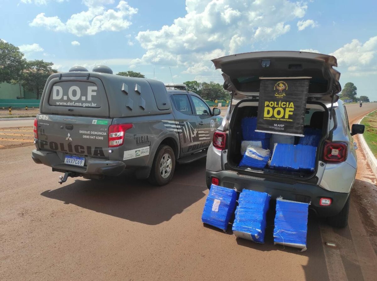 DOF é referência no país no combate aos crimes transfronteiriços