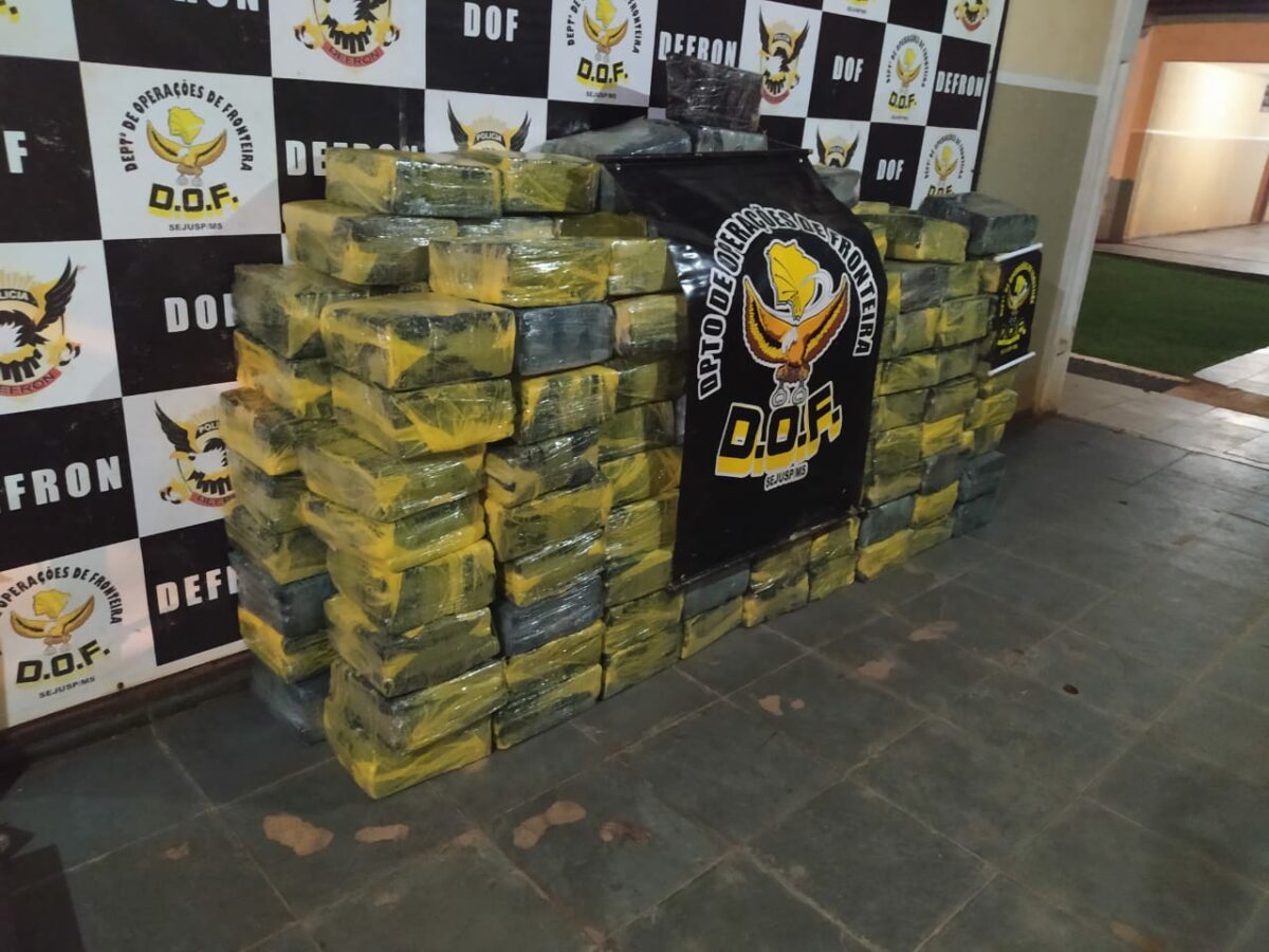 DOF é referência no país no combate aos crimes transfronteiriços