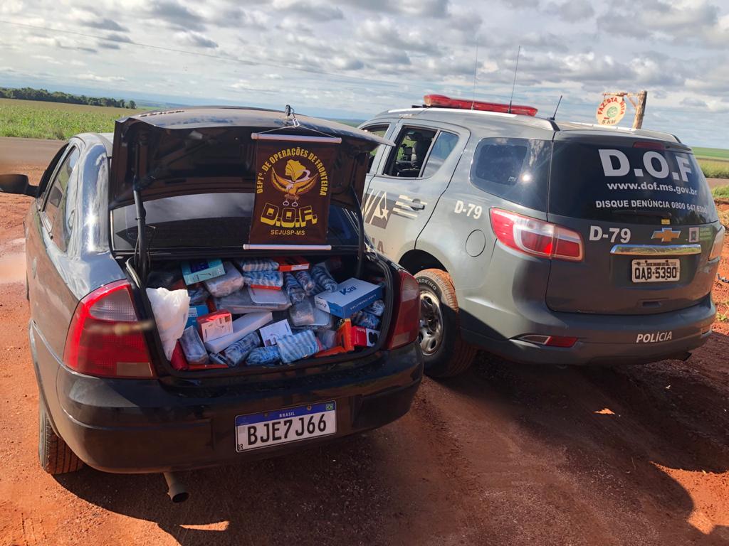 DOF é referência no país no combate aos crimes transfronteiriços