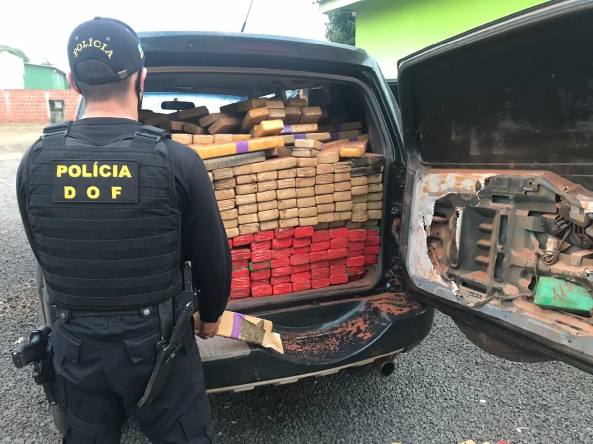 DOF é referência no país no combate aos crimes transfronteiriços