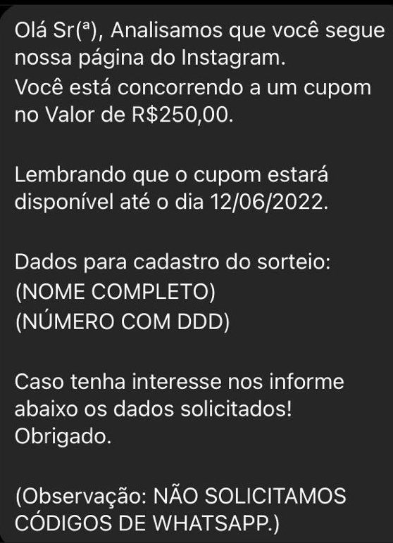 Em Três Lagoas, empresários alertam sobre páginas fakes nas redes sociais