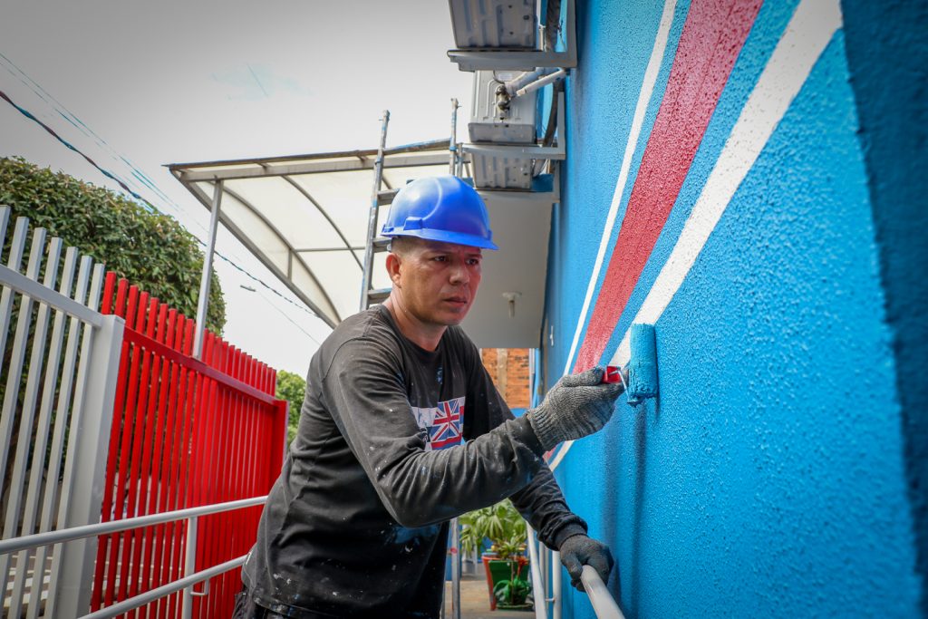 Em Três Lagoas, escolas e CEIs recebem obras de melhorias na infraestrutura para retorno do ano letivo