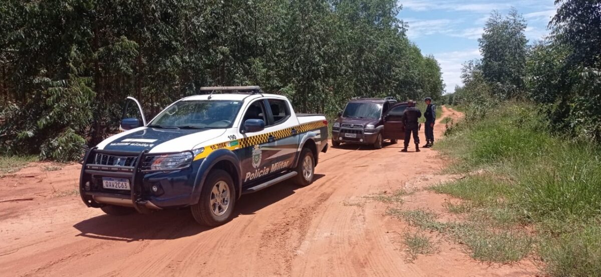 Polícia apreende cigarro contrabandeado em Brasilândia