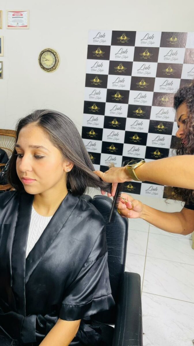 De Ribas do Rio Pardo, Lucilene participa da seletiva do maior Reality Show de cabeleireiros do país
