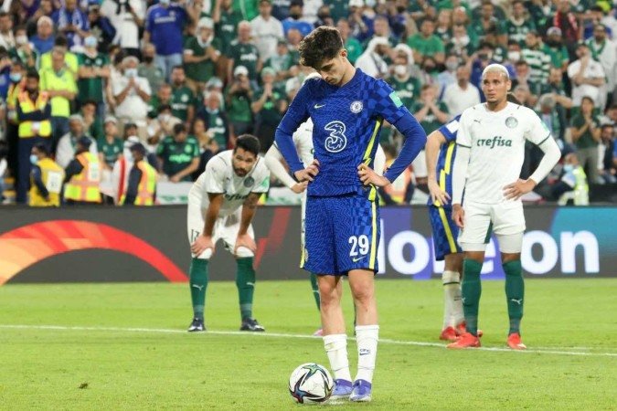 Com gol na prorrogação, Chelsea vence Palmeiras e conquista o Mundial Com gol na prorrogação, Chelsea vence Palmeiras e conquista o Mundial