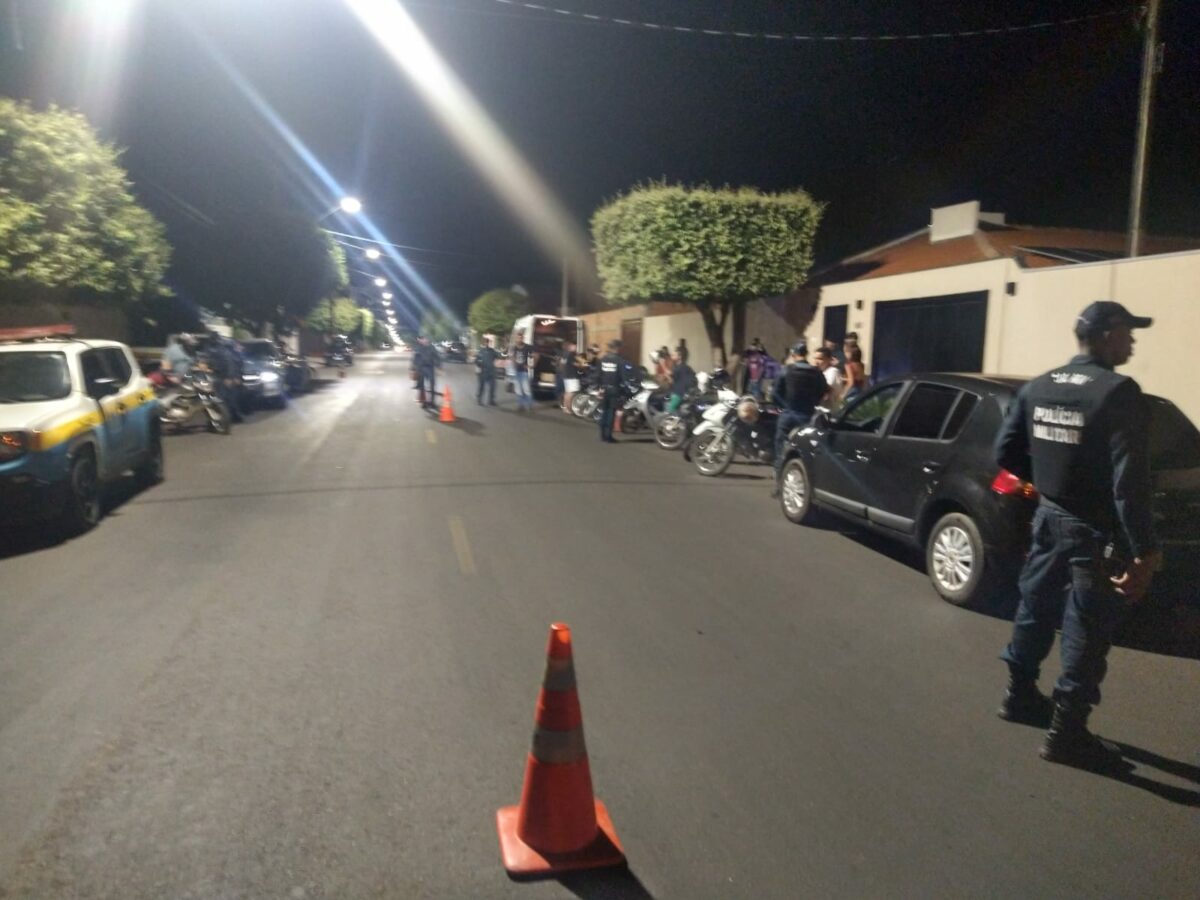 Comando do 2º BPM deflagra Operação Saturação em Três Lagoas Comando do 2º BPM deflagra Operação Saturação em Três Lagoas