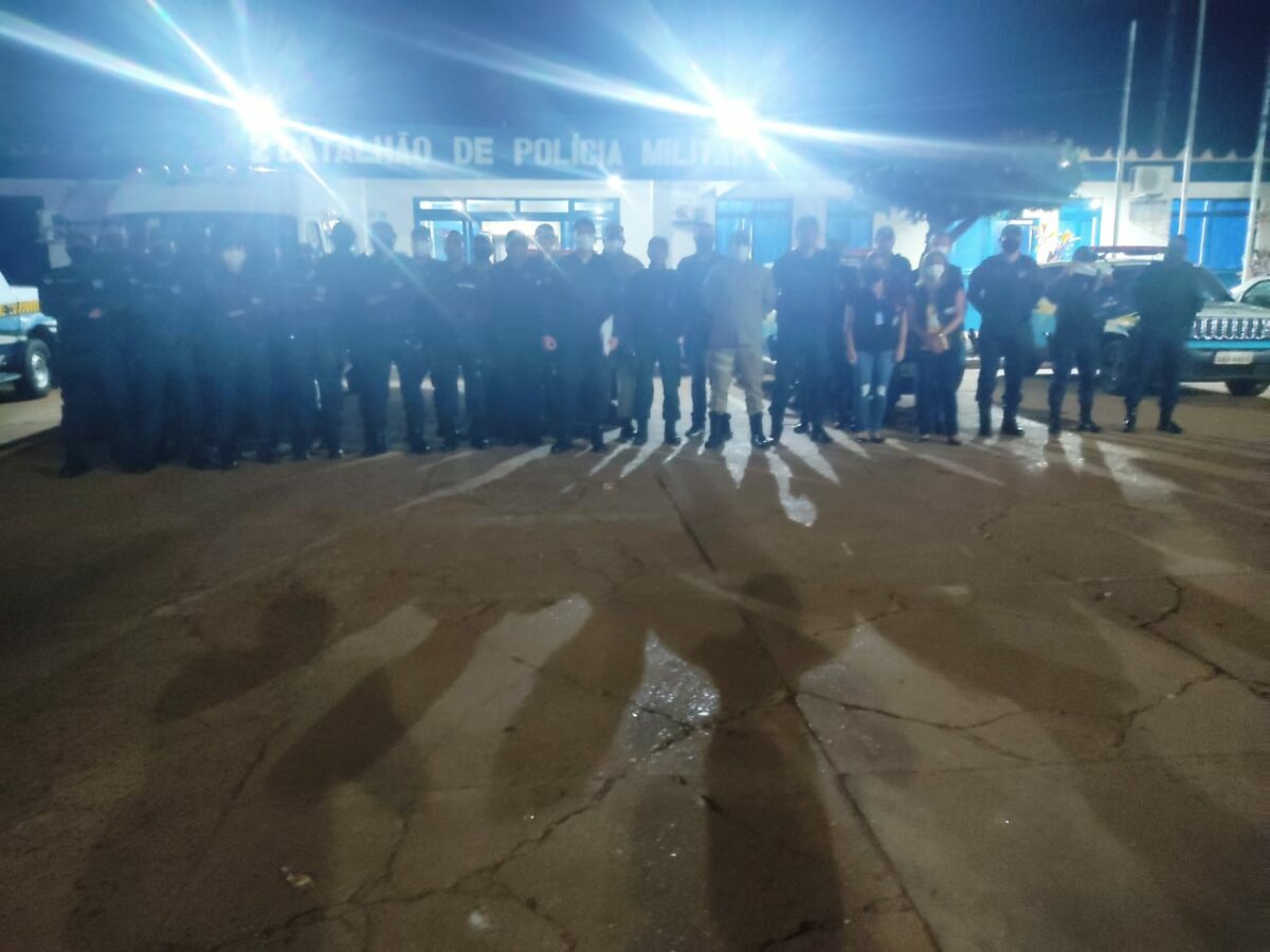 Comando do 2º BPM deflagra Operação Saturação em Três Lagoas Comando do 2º BPM deflagra Operação Saturação em Três Lagoas