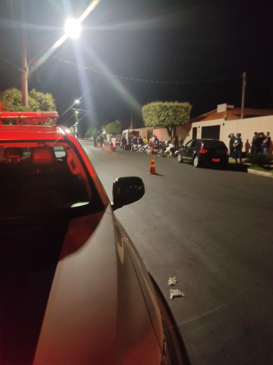 Comando do 2º BPM deflagra Operação Saturação em Três Lagoas Comando do 2º BPM deflagra Operação Saturação em Três Lagoas