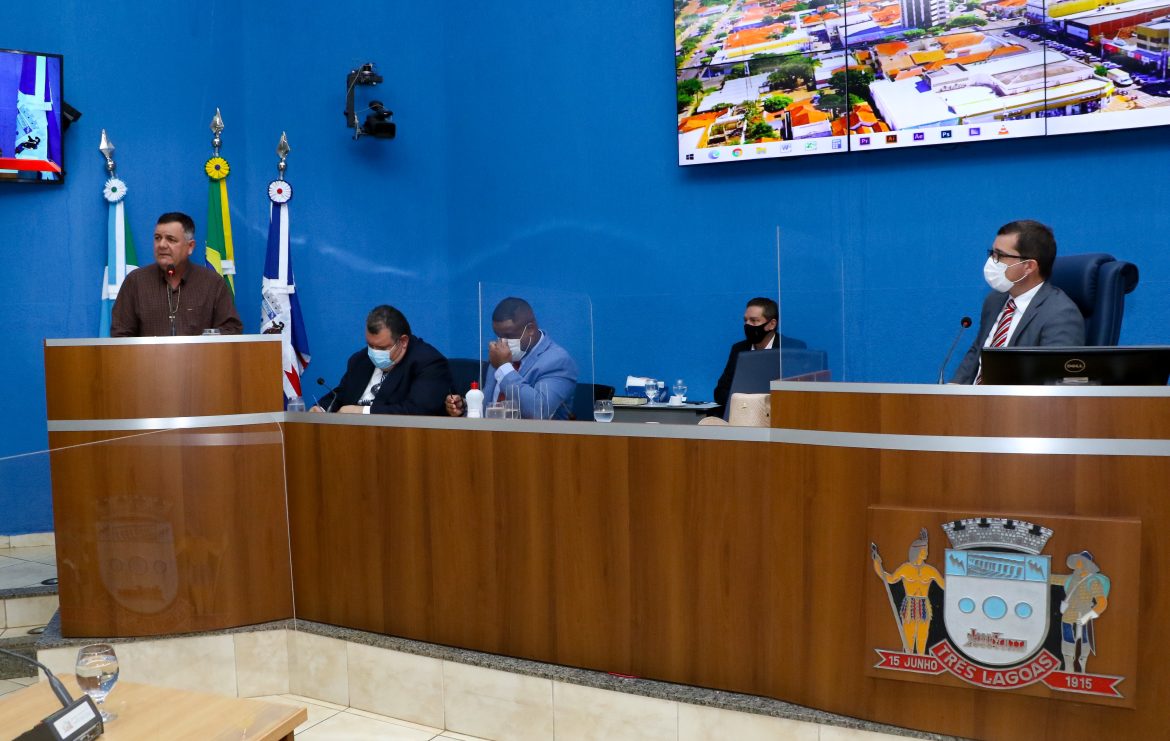 Guerreiro apresenta planejamento dos projetos para 2022 durante 1ª sessão do ano na Câmara de Vereadores Guerreiro apresenta planejamento dos projetos para 2022 durante 1ª sessão do ano na Câmara de Vereadores