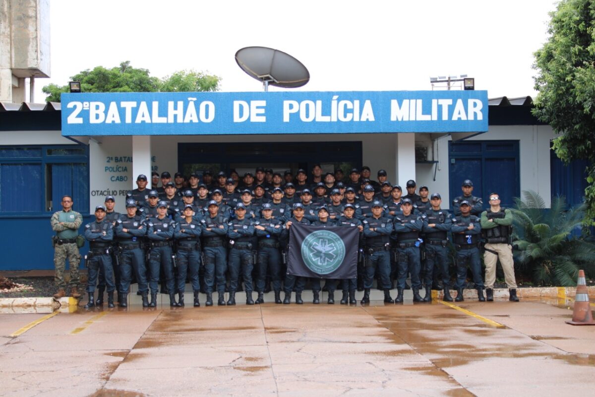 CFSd Polo CPA-2/Três Lagoas, participou do Curso de Atendimento Pré Hospitalar em Combate