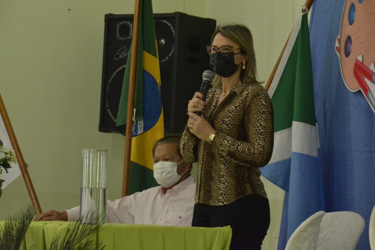 Akira anuncia implantação de salas de reforço e volta às aulas na nova sede da Escola Municipal "Marechal Rondon" Akira anuncia implantação de salas de reforço e volta às aulas na nova sede da Escola Municipal "Marechal Rondon"
