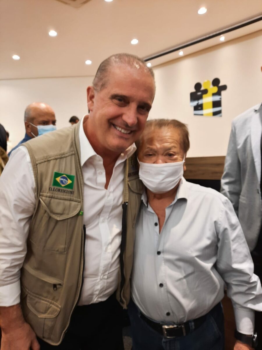 Akira acompanha apresentação do Programa Nacional de Prestação de Serviço Civil Voluntário na Assomasul