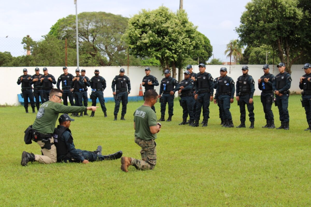 CFSd Polo CPA-2/Três Lagoas, participou do Curso de Atendimento Pré Hospitalar em Combate