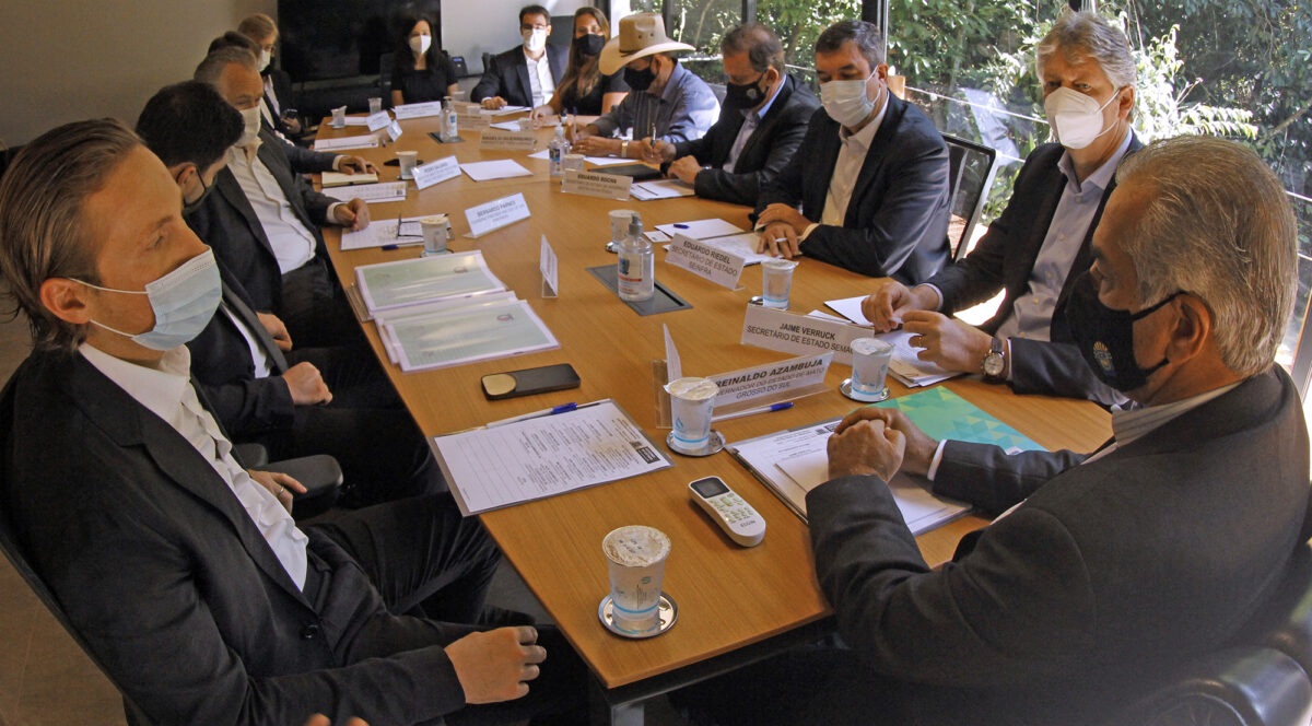 Acron planeja retomar obras da UFN3 em julho Acron planeja retomar obras da UFN3 em julho