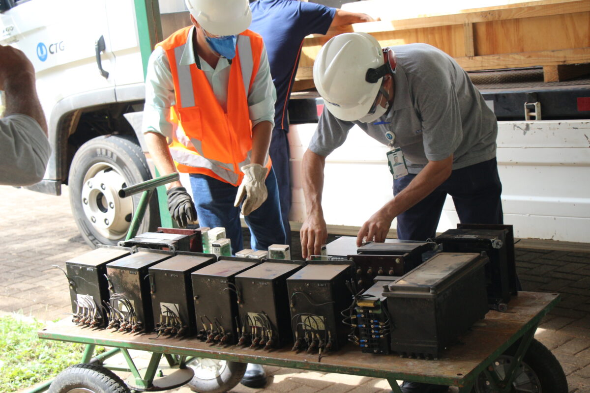 CTG Brasil doa equipamentos da Usina Jupiá para o IFMS CTG Brasil doa equipamentos da Usina Jupiá para o IFMS