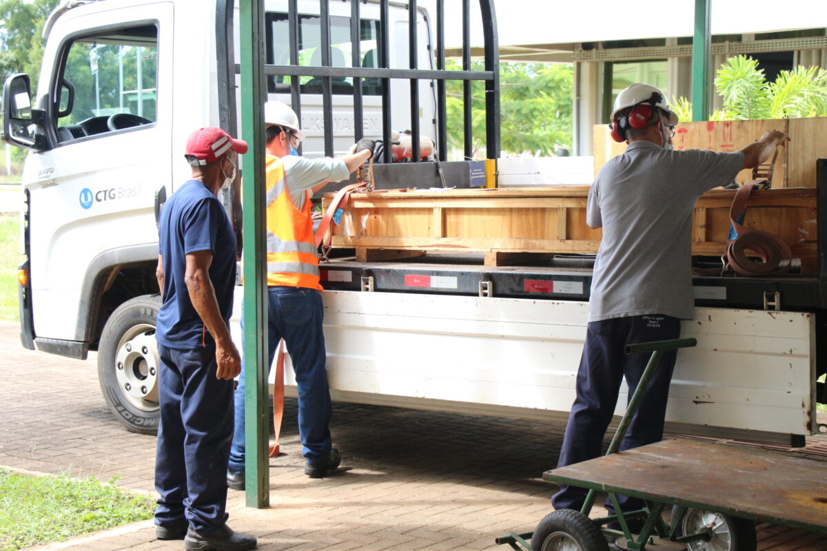 CTG Brasil doa equipamentos da Usina Jupiá para o IFMS CTG Brasil doa equipamentos da Usina Jupiá para o IFMS