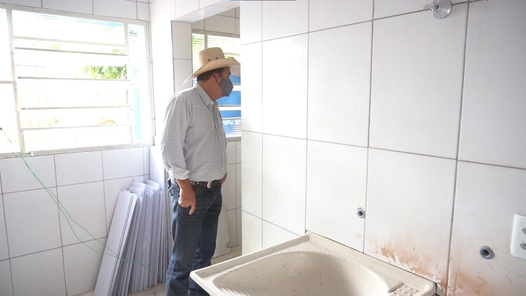 Obra de Escola Rural de Arapuá estará pronta para início do ano letivo em março em Três Lagoas