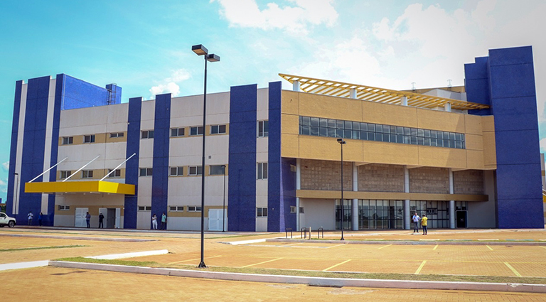 Hospital Regional de Três Lagoas começa a ser equipado para entrar em operação no primeiro semestre de 2022