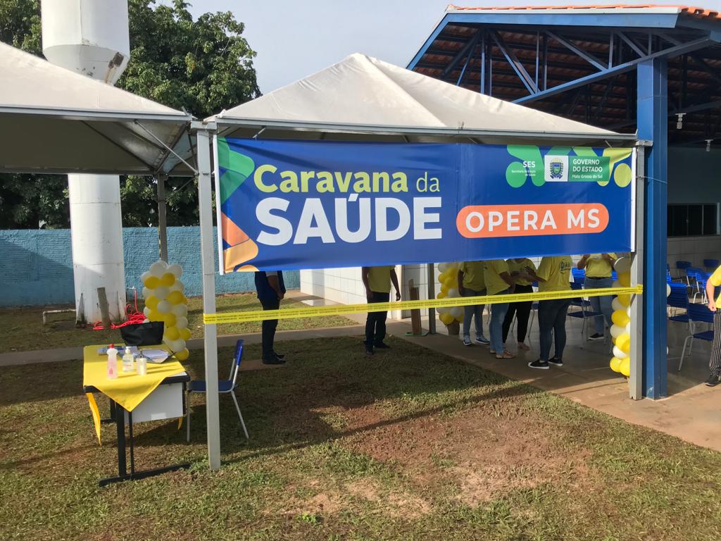 Através do Opera MS, pacientes de Bataguassu serão submetidos a cirurgias de cataratas