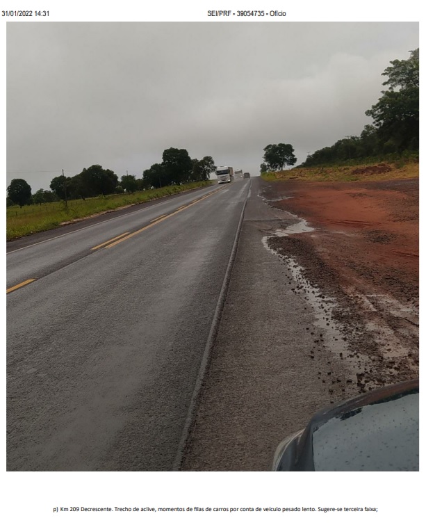 Ministro Tarciso promete rever situação da BR 262 após reunião com Tereza Cristina