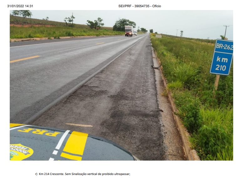 Ministro Tarciso promete rever situação da BR 262 após reunião com Tereza Cristina