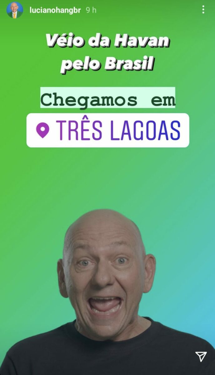 Véio da Havan visita Três Lagoas nesta quarta-feira