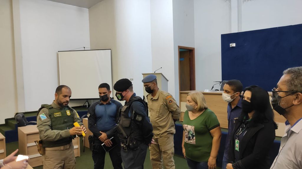 PM de Ribas do Rio Pardo recebe Etilômetro digital e implanta novo sistema de multas online PM de Ribas do Rio Pardo recebe Etilômetro digital e implanta novo sistema de multas online