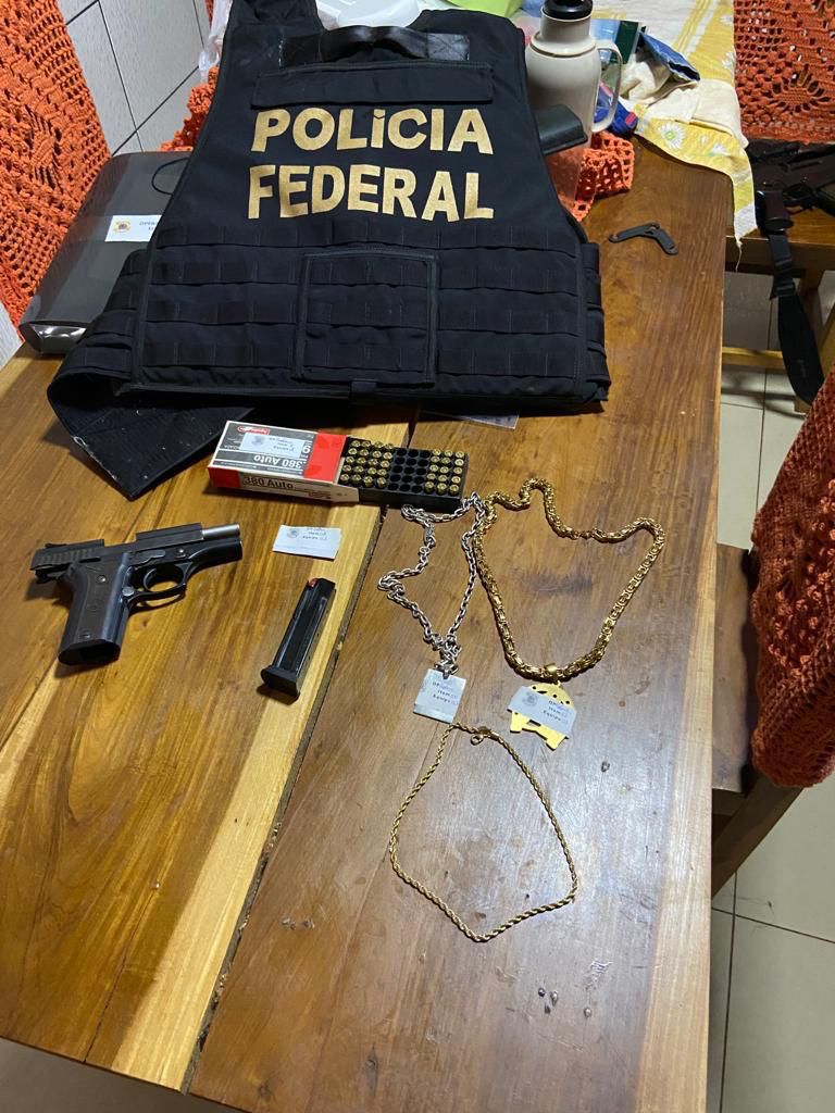 PF deflagra operação contra o tráfico de drogas em Ponta Porã PF deflagra operação contra o tráfico de drogas em Ponta Porã