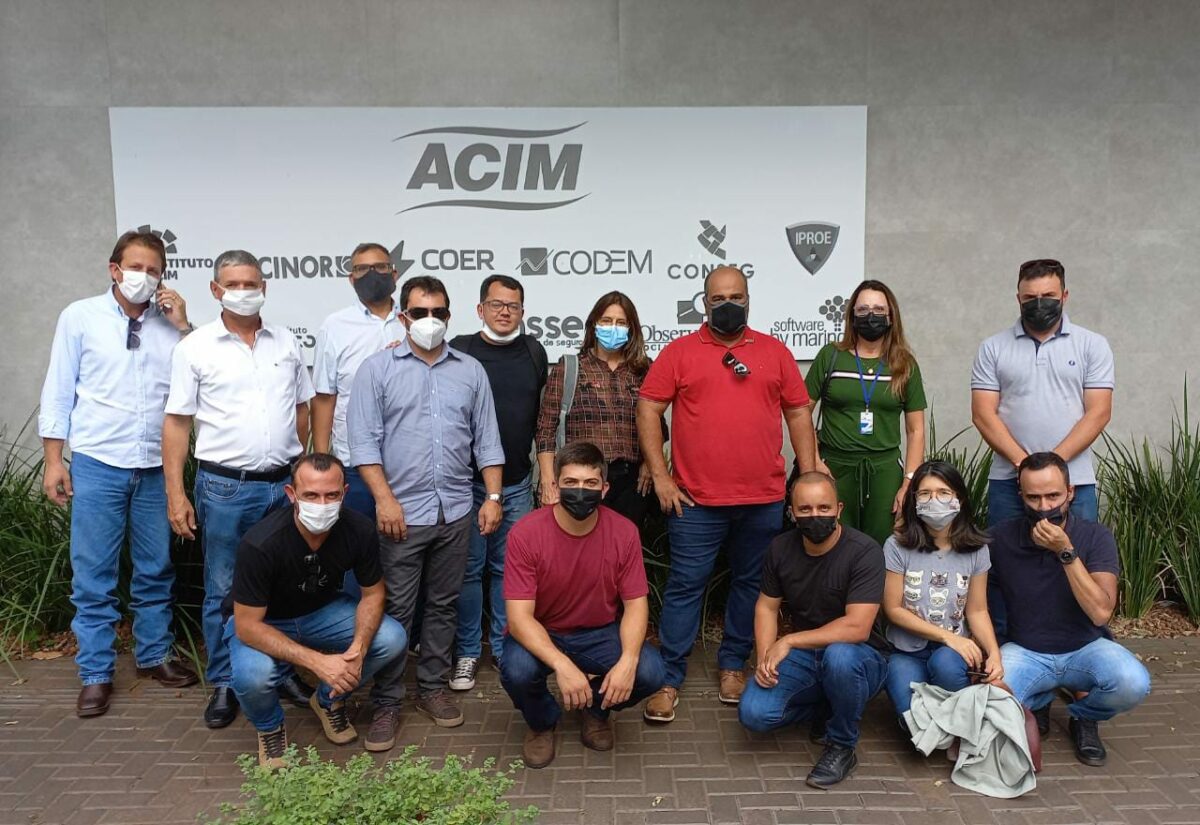 Aliança de Entidades é recepcionada na ACIM de Maringá Aliança de Entidades é recepcionada na ACIM de Maringá