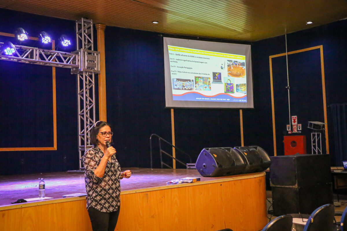 REME promove 1ª Formação Administrativa e Pedagógica para Gestores deste ano REME promove 1ª Formação Administrativa e Pedagógica para Gestores deste ano