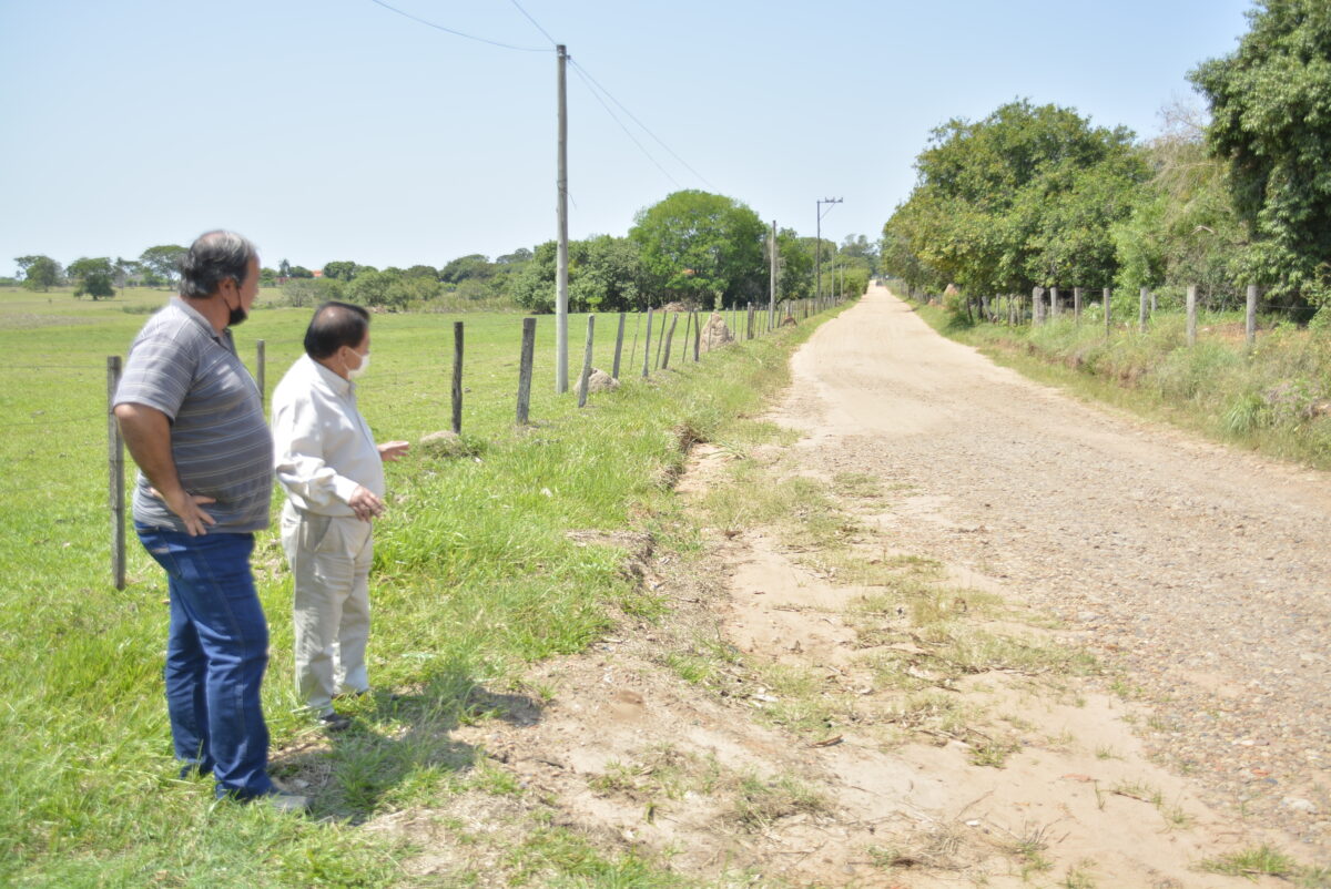 Akira lança início de pavimentação de vicinal na Reta A-1 em março