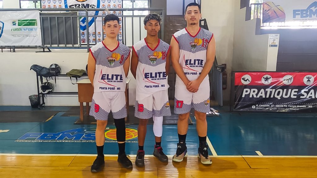Três Lagoas vence Seletiva Estadual de Basquete e representará MS na fase nacional Três Lagoas vence Seletiva Estadual de Basquete e representará MS na fase nacional
