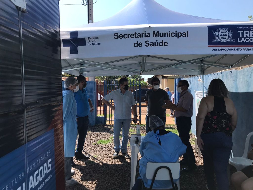 Em visita técnica, vereadores de Andradina – SP conhecem o serviço Castramóvel de Três Lagoas