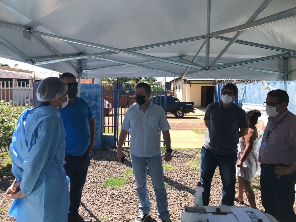 Em visita técnica, vereadores de Andradina – SP conhecem o serviço Castramóvel de Três Lagoas