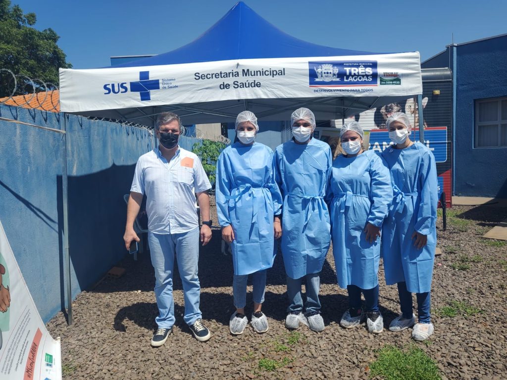 Em visita técnica, vereadores de Andradina – SP conhecem o serviço Castramóvel de Três Lagoas